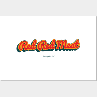 Red Red Meat Posters and Art